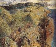 Edgar Degas Cliff Spain oil painting reproduction